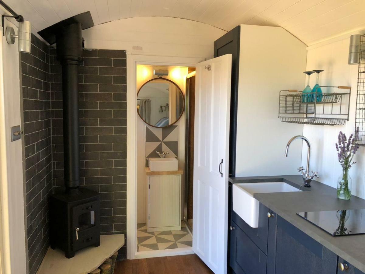 Purbeck Shepherd Huts Worth Matravers 외부 사진
