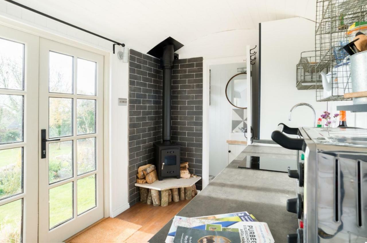 Purbeck Shepherd Huts Worth Matravers 외부 사진