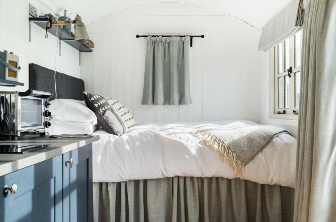 Purbeck Shepherd Huts Worth Matravers 외부 사진