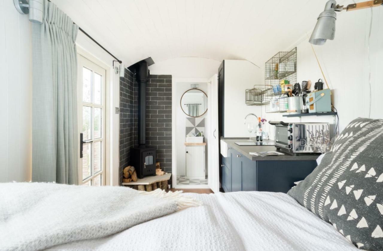 Purbeck Shepherd Huts Worth Matravers 외부 사진