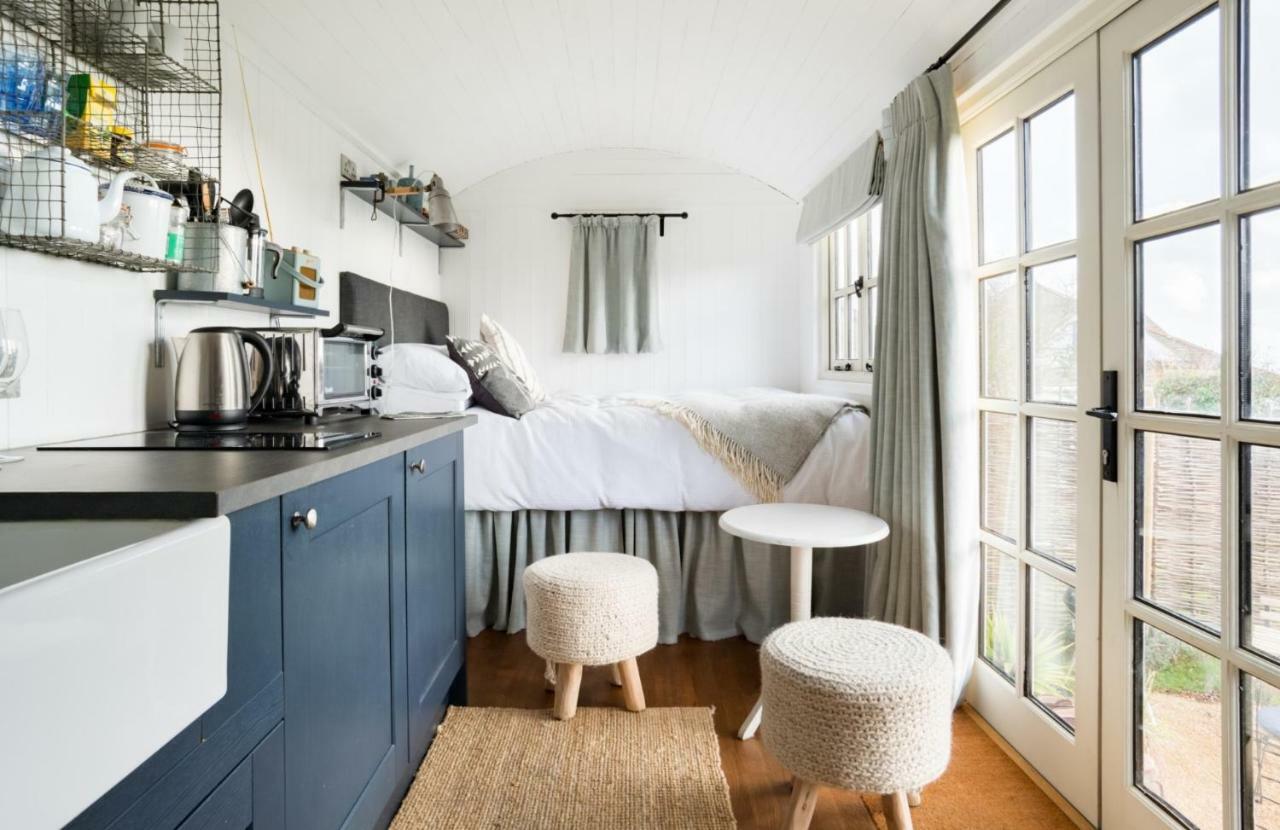 Purbeck Shepherd Huts Worth Matravers 외부 사진